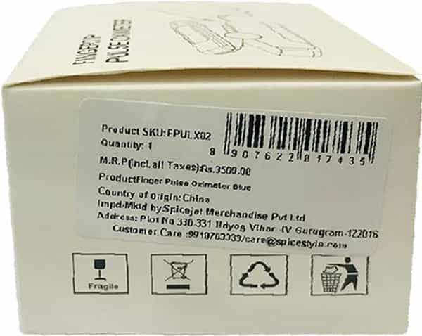 Fingertip Pulse Oximeter 1