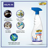 Cleno Heavy Duty Kitchen Degreaser Cleaner Spray Removes Oil Grease Food Stains - 450ml