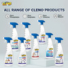 Cleno Heavy Duty Kitchen Degreaser Cleaner Spray Removes Oil Grease Food Stains - 450ml