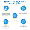Dabur Anmol Gold 100 % Pure Coconut Oil - 1 L