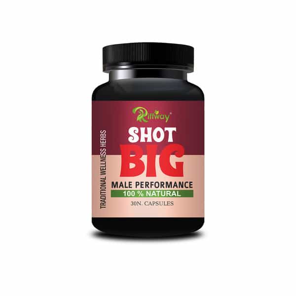 Shot Big Herbal Capsules For Improve Timing | Power | Confidence (30 Capsules) 100% Ayurvedic