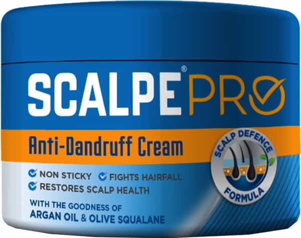 Scalpe Pro Anti Dandruff Hair Cream - 100Gm