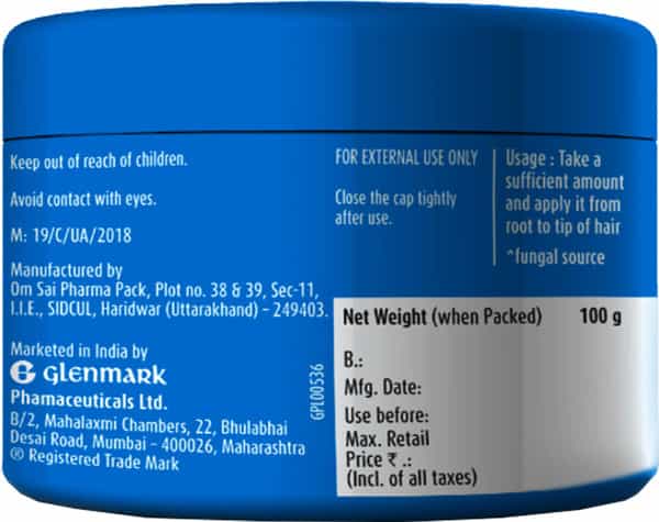 Scalpe Pro Anti Dandruff Hair Cream - 100Gm