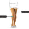 Vissco Elastic Varicose Vein Stockings - L