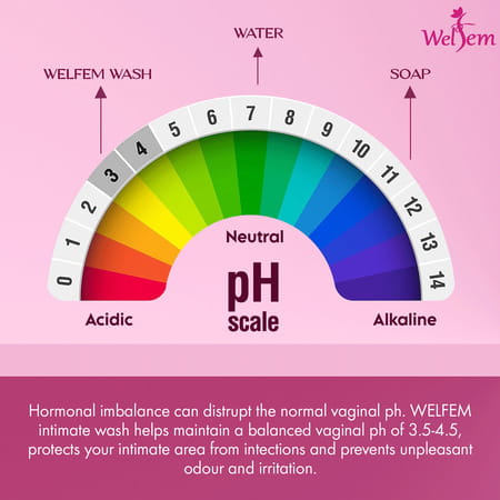 Welfem Feminine Hygiene Liquid Wash 100ml