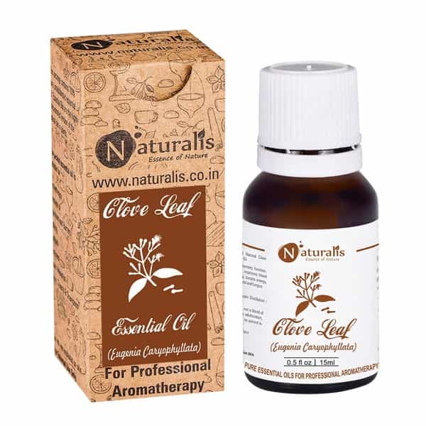 Naturalis Clove Leaf Oil 15 Ml