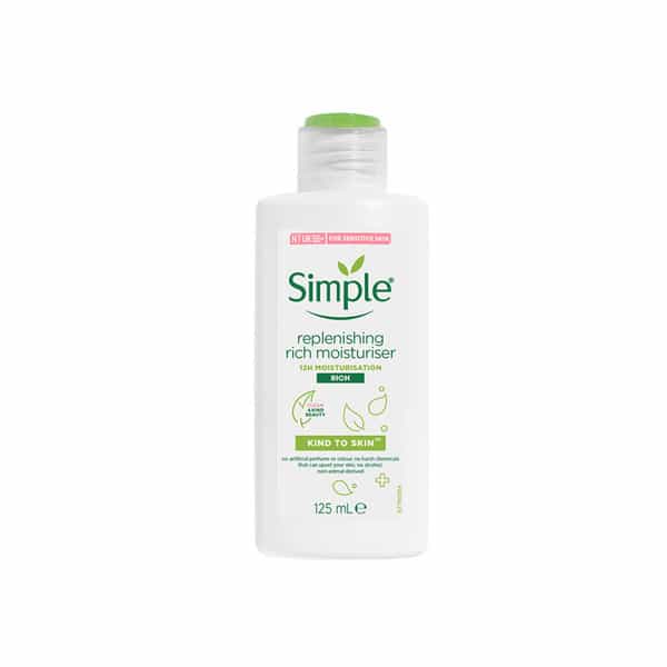 Simple Kind To Skin Replenishing Rich Moisturiser - 125 Ml