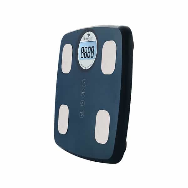Easycare Body Fat Scale/ Analyzer (Up To 6 Persons Data) Along With 9 Multiple Features
