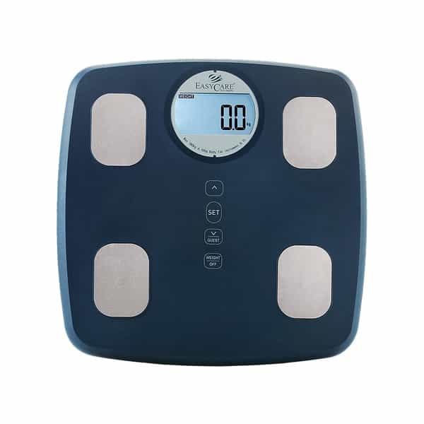 Easycare Body Fat Scale/ Analyzer (Up To 6 Persons Data) Along With 9 Multiple Features