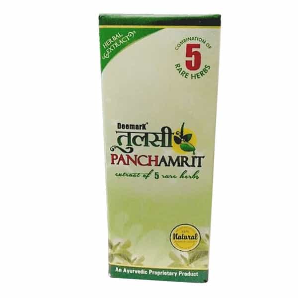 Deemark Tulsi Panchamrit Drops 15 Ml