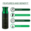 Ajmal Aurum & Sacrifice Ii & Sacrifice Ii Deodorant Spray - For Men & Women (200 Ml Pack Of 3)