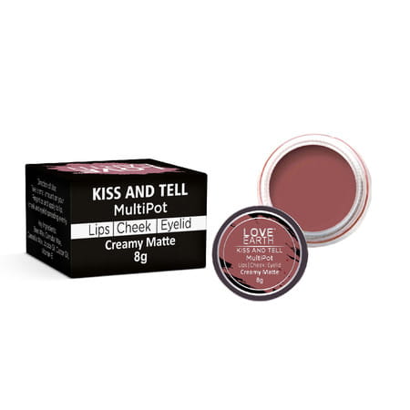 Love Earth Lip Tint & Cheek Tint Multipot - Sieze The Day