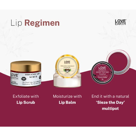 Love Earth Lip Tint & Cheek Tint Multipot - Sieze The Day