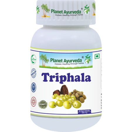 Planet Ayurveda Triphala Capsules - 60 Capsules