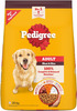 Pedigree Adult Dry Dog Food | Meat & Rice | 20 Kg | Contains 37 Essential Nutrients