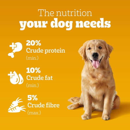 Pedigree Adult Dry Dog Food | Meat & Rice | 20 Kg | Contains 37 Essential Nutrients
