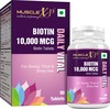Musclexp Biotin 10 000 Mcg - 90 Tablets - Maximum Strength With No Added Colors