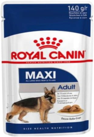 Royal Canin Mad About Dogs Maxi Adult Wet Gravy Pouch 1.4 Kg