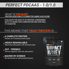 Fuel One Impact Whey Protein Powder| Chocolate (1Kg / 2.2Lbs) | 22.50G Protein Per Scoop