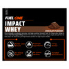 Fuel One Impact Whey Protein Powder| Chocolate (1Kg / 2.2Lbs) | 22.50G Protein Per Scoop