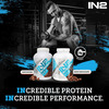 In2 100% Whey Protein 2Kg (Cafe Mocha) 25G Protein 5.5G Bcaas 4G Glutamine