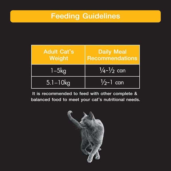 Sheba Premium Wet Cat Food Food Tuna Fillet & Whole Prawns In Gravy 85G