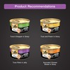 Sheba Premium Wet Cat Food Food Tuna Fillet & Whole Prawns In Gravy 85G