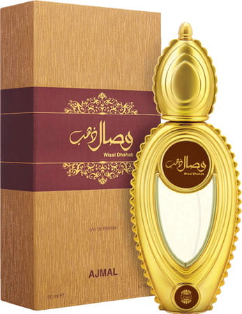 Ajmal Wisal Dhahab Edp 50ml Perfume For Men And Mizyaan Cp Oil Alcohol-Free Attar 14ml For Unisex