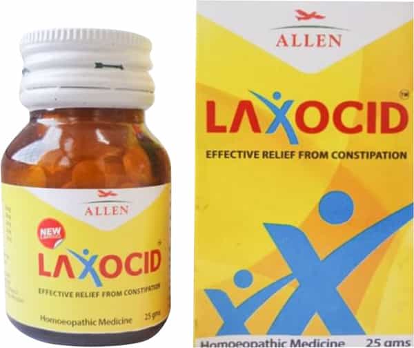 Allen Laboratories Laxocid Tablet 25
