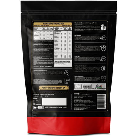Musclexp Muscle Enduring Combo | Raw Whey Protein 1kg + Creatine Monohydrate 250g