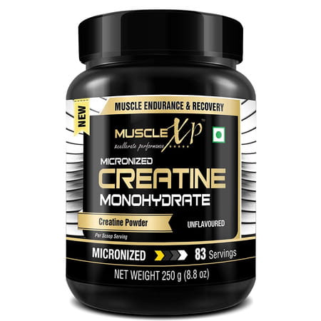 Musclexp Muscle Enduring Combo | Raw Whey Protein 1kg + Creatine Monohydrate 250g