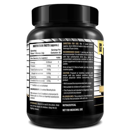 Musclexp Muscle Enduring Combo | Raw Whey Protein 1kg + Creatine Monohydrate 250g