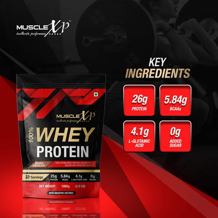 Musclexp Muscle Enduring Combo | Raw Whey Protein 1kg + Creatine Monohydrate 250g