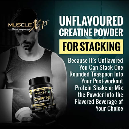 Musclexp Muscle Enduring Combo | Raw Whey Protein 1kg + Creatine Monohydrate 250g