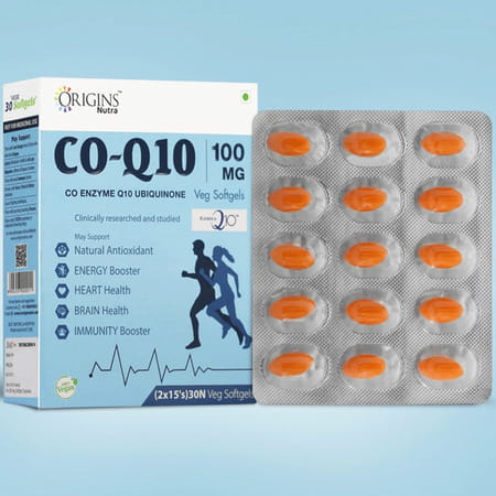 Origins Nutra Coq10 100mg Energy Booster (30 Softgels)