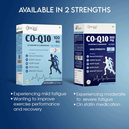 Origins Nutra Coq10 100mg Energy Booster (30 Softgels)