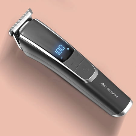 Zebronics Zeb-Ht102 Cordless/Cord Trimmer With Up To 120mins Backup(Black)