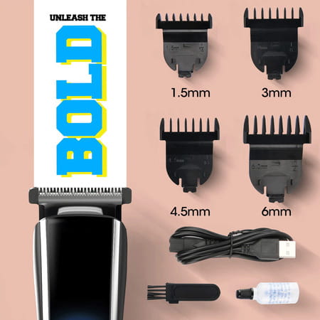 Zebronics Zeb-Ht102 Cordless/Cord Trimmer With Up To 120mins Backup(Black)