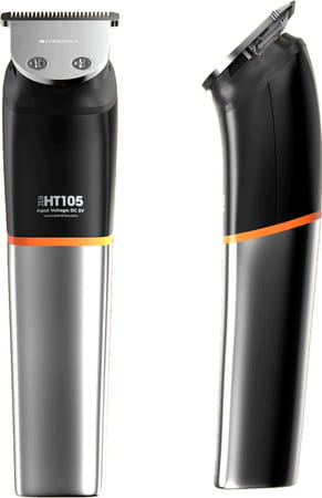 Zebronics Zeb-Ht102 Cordless/Cord Trimmer With Up To 120mins Backup(Black)