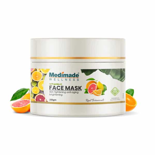 Medimade Vitamin C Face Mask - 250 Gm
