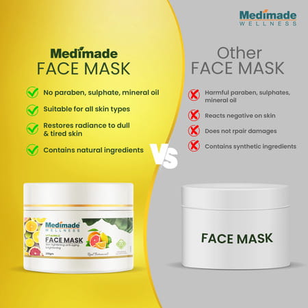 Medimade Vitamin C Face Mask - 250 Gm