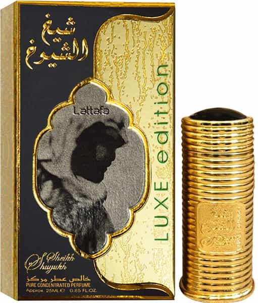 Lattafa Sheikh Al Shuyukh Luxe Edition Imported Long Lasting Premium Eau Deperfume Attar 25Ml
