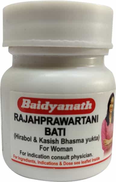 Baidyanath Rajahprawartini Bati For Women's Health Tablet 40