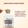 Dr. Morepen Weight Gainer Chocolate Flavour - 500G