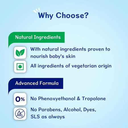 Chicco Baby Moments Gentle Body Wash And Shampoo No Tears Soap Free Head To Toe Bath 0m+ (200ml)