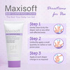Maxisoft Baby Diaper Rash Cream 50 Gm | With Calendula & Witch Hazel (Pack Of 4)