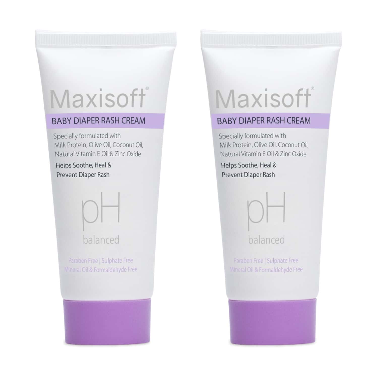 Buy MAXISOFT BABY DIAPER RASH CREAM 50 GM WITH CALENDULA & WITCH