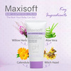 Maxisoft Baby Diaper Rash Cream 50 Gm | With Calendula & Witch Hazel (Pack Of 4)