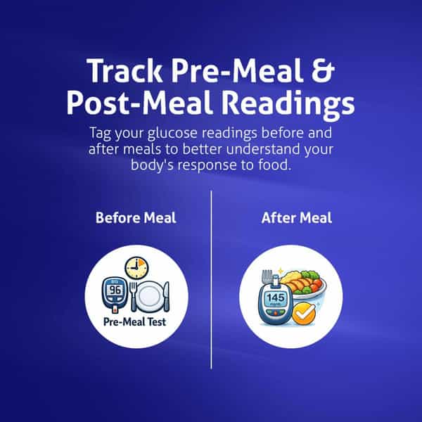 Bpl Medical Technologies Blood Gluco Test Strips | Bottle Of 25 Test Strips - Black