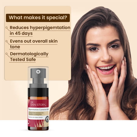 The Skin Story Pigmentation Corrector Serum | 25ml